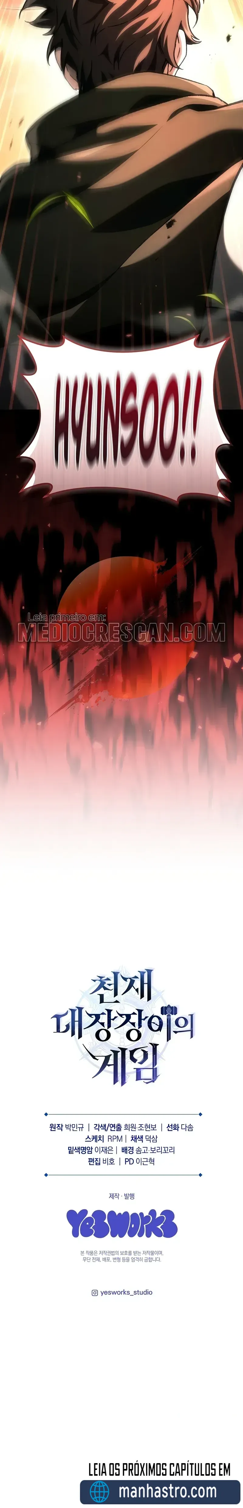 Read O Jogo do Ferreiro Genial pt Manga Online