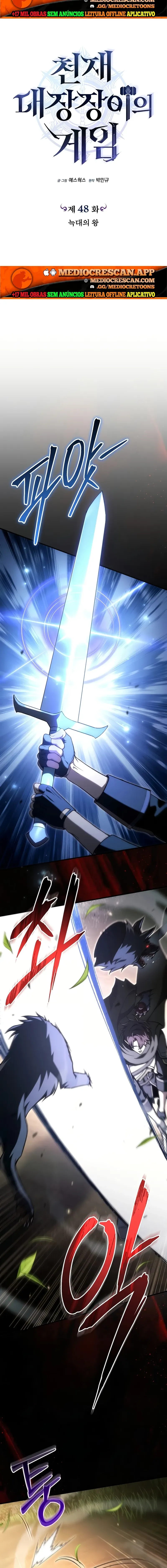 Read O Jogo do Ferreiro Genial pt Manga Online