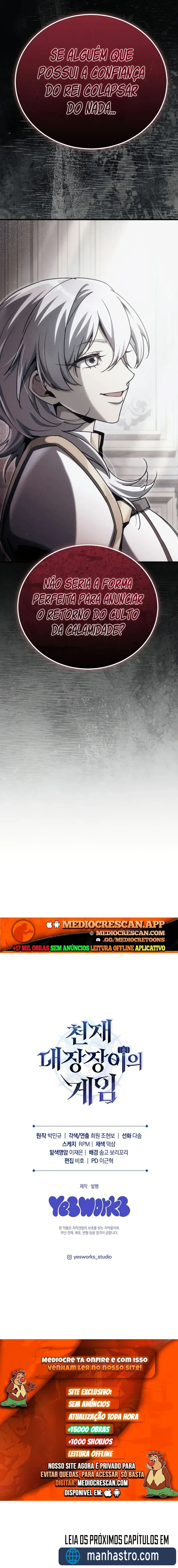 Read O Jogo do Ferreiro Genial pt Manga Online