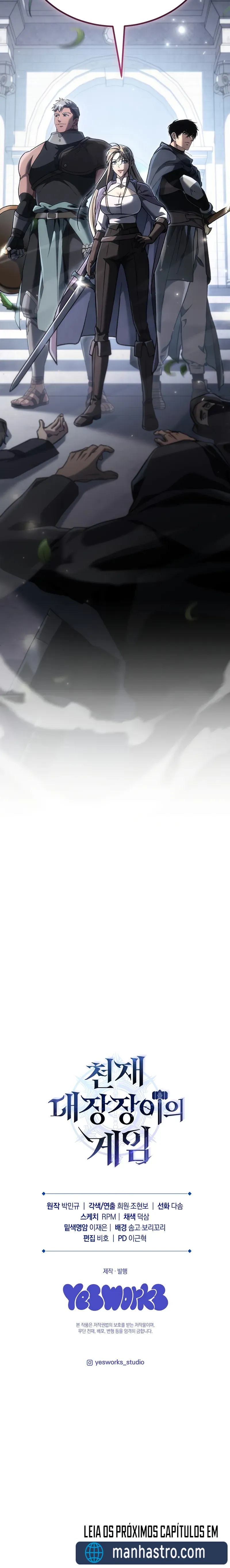 Read O Jogo do Ferreiro Genial pt Manga Online