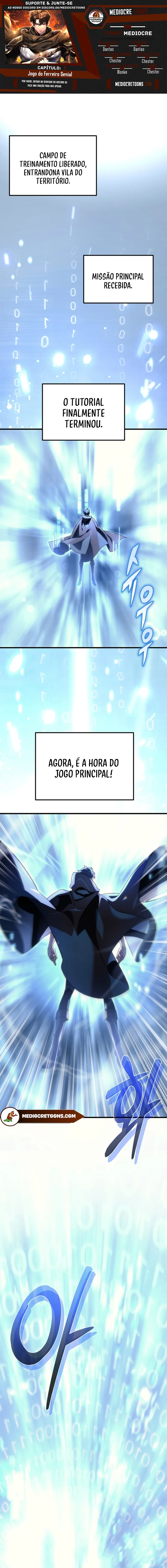 Read O Jogo do Ferreiro Genial pt Manga Online