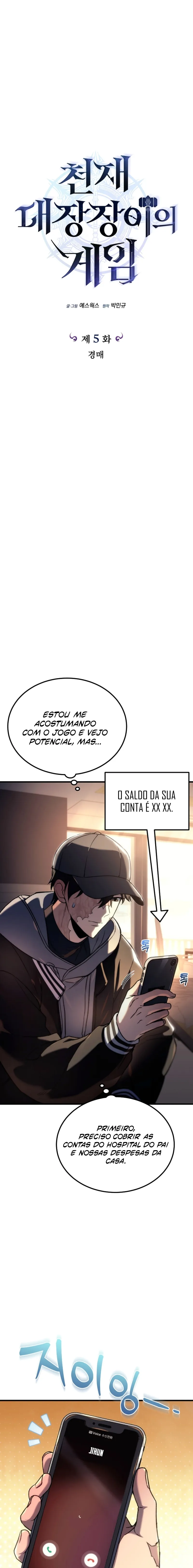 Read O Jogo do Ferreiro Genial pt Manga Online