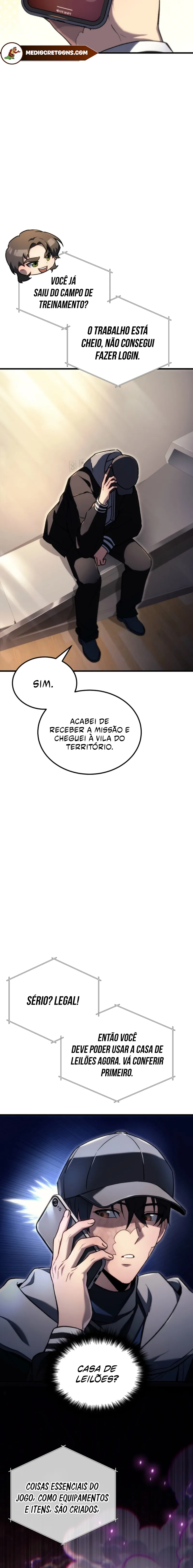 Read O Jogo do Ferreiro Genial pt Manga Online