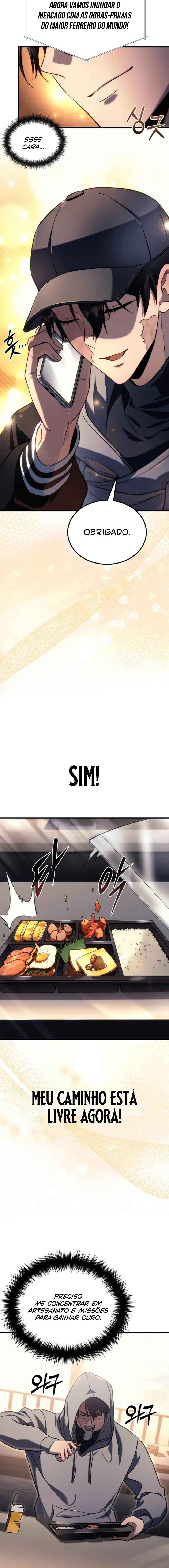 Read O Jogo do Ferreiro Genial pt Manga Online