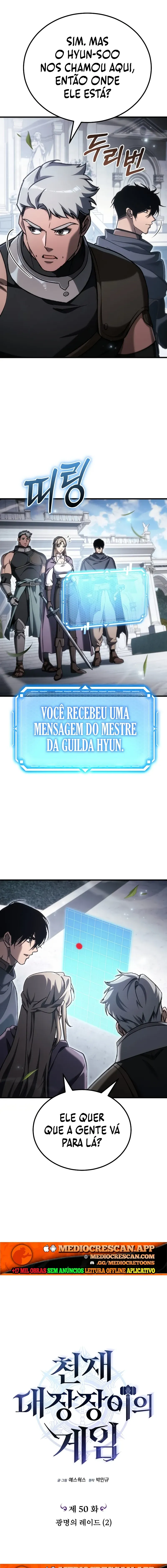 Read O Jogo do Ferreiro Genial pt Manga Online