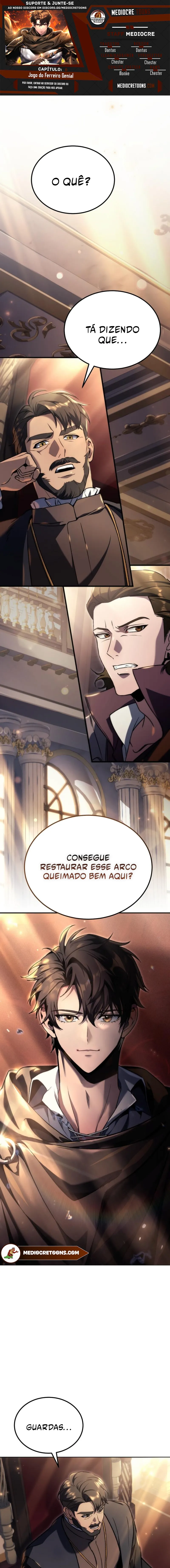 Read O Jogo do Ferreiro Genial pt Manga Online