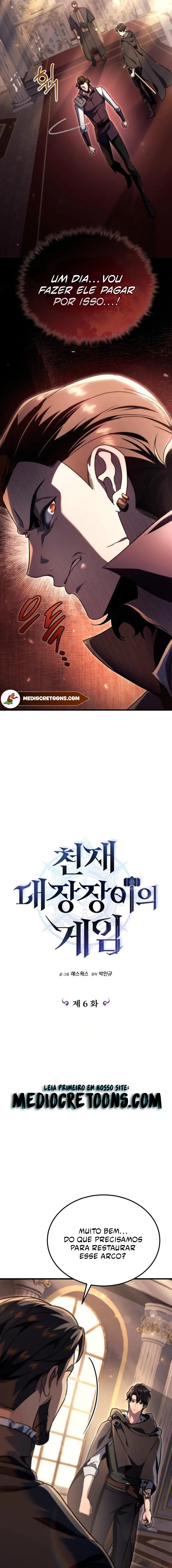 Read O Jogo do Ferreiro Genial pt Manga Online