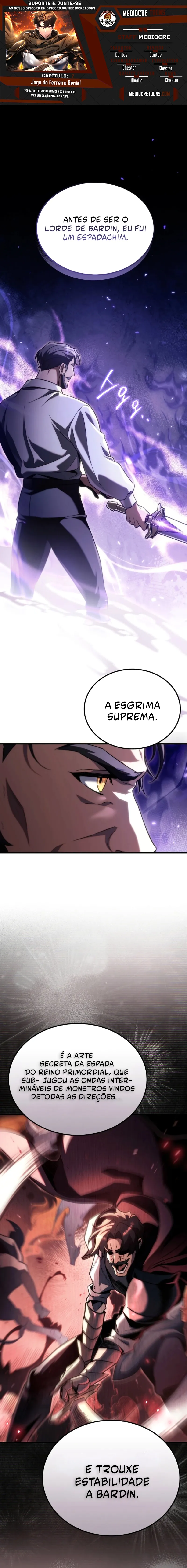 Read O Jogo do Ferreiro Genial pt Manga Online