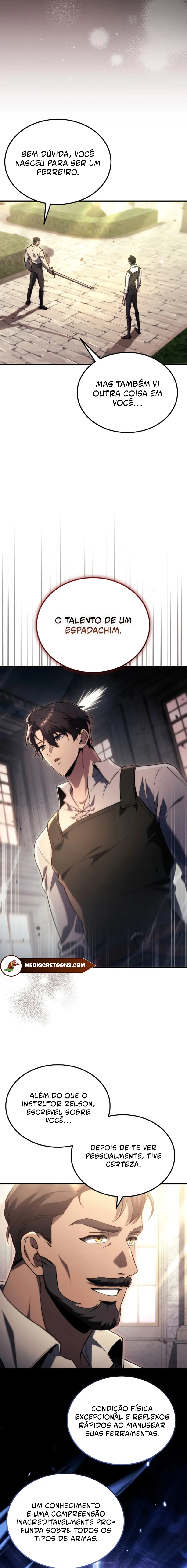 Read O Jogo do Ferreiro Genial pt Manga Online