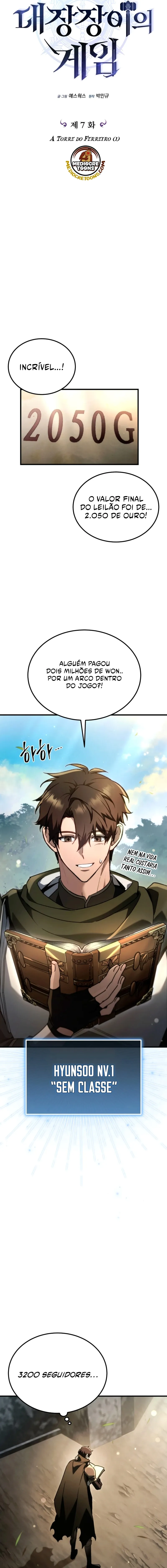 Read O Jogo do Ferreiro Genial pt Manga Online