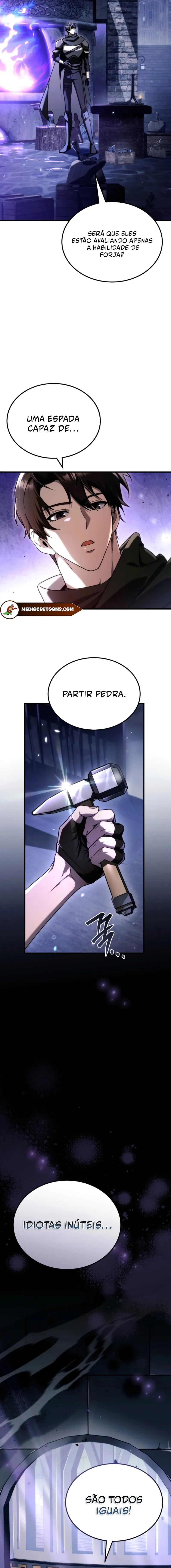 Read O Jogo do Ferreiro Genial pt Manga Online