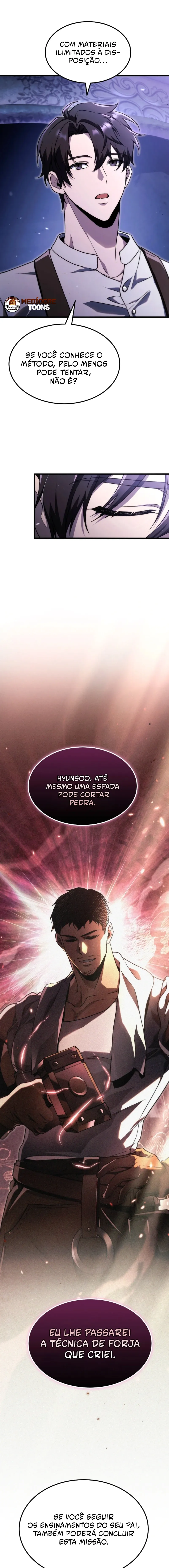 Read O Jogo do Ferreiro Genial pt Manga Online