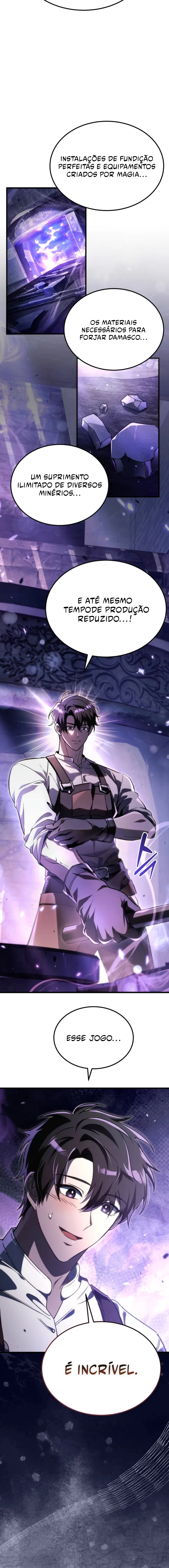 Read O Jogo do Ferreiro Genial pt Manga Online