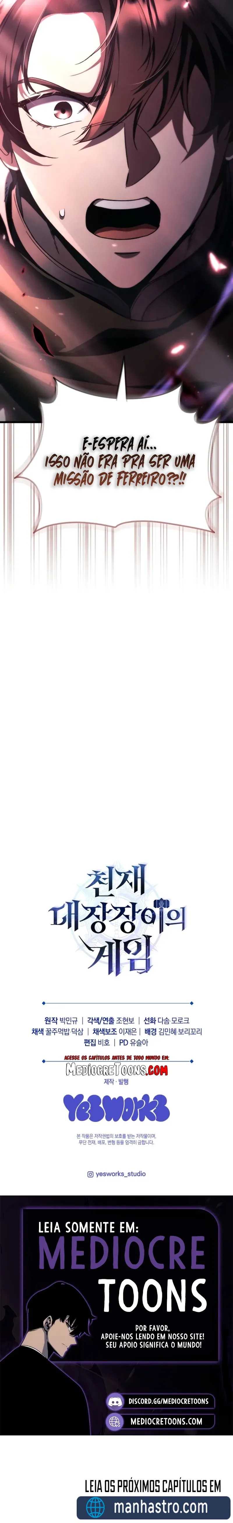 Read O Jogo do Ferreiro Genial pt Manga Online