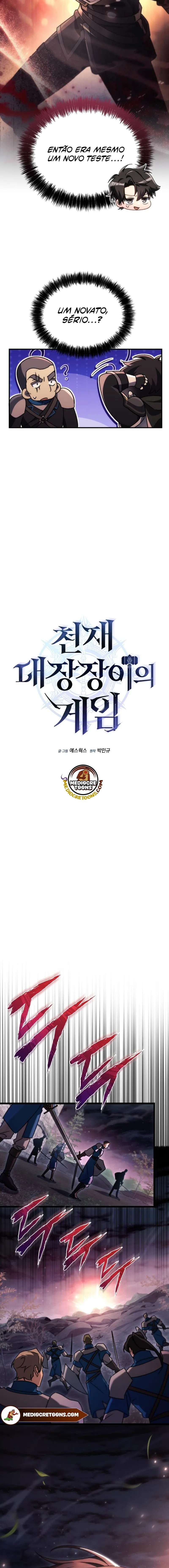 Read O Jogo do Ferreiro Genial pt Manga Online