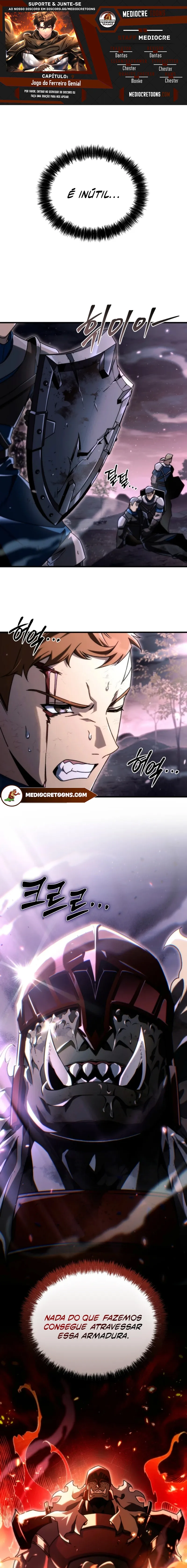 Read O Jogo do Ferreiro Genial pt Manga Online