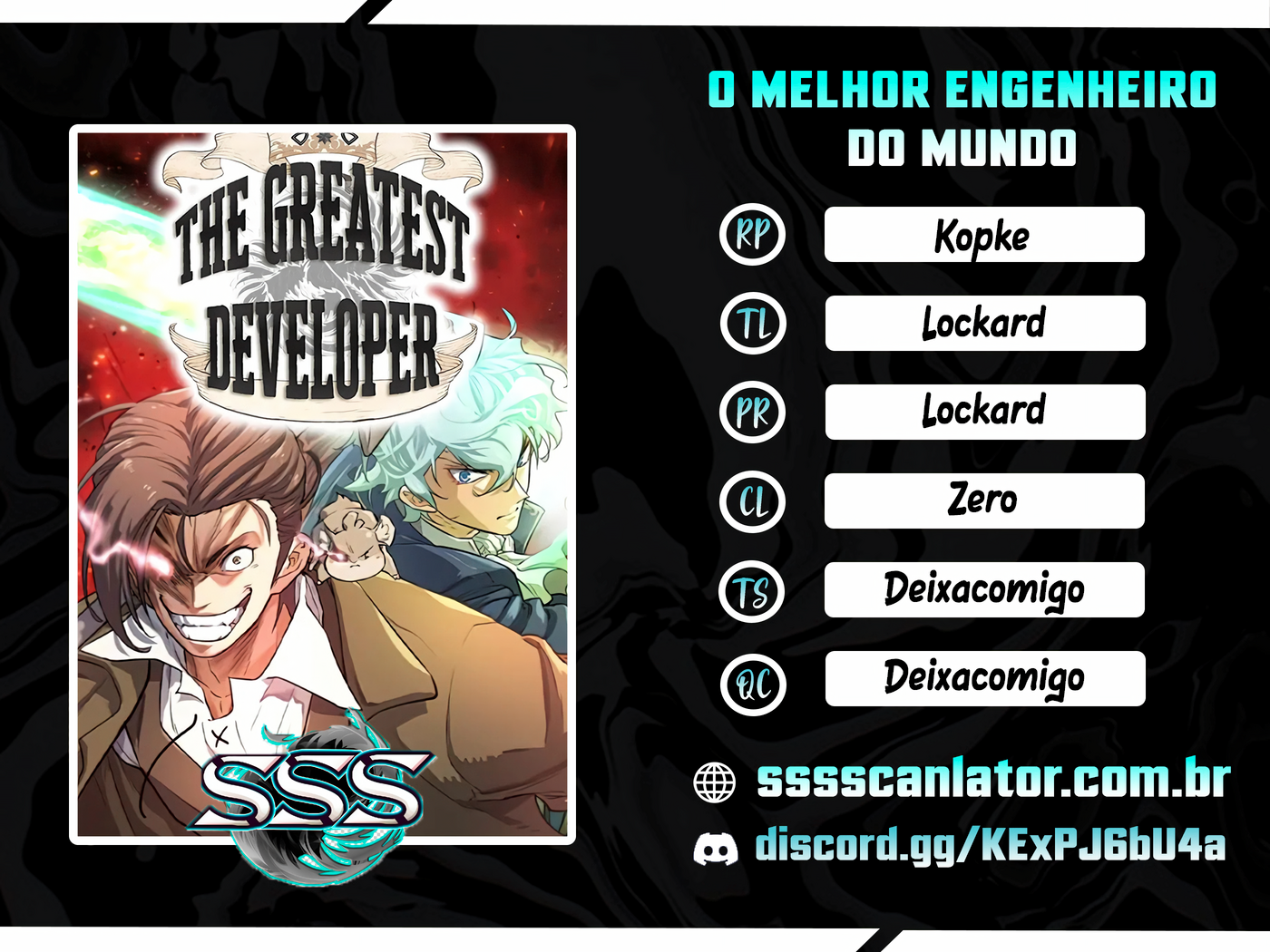 Read O Melhor Engenheiro Do Mundo pt Manga Online