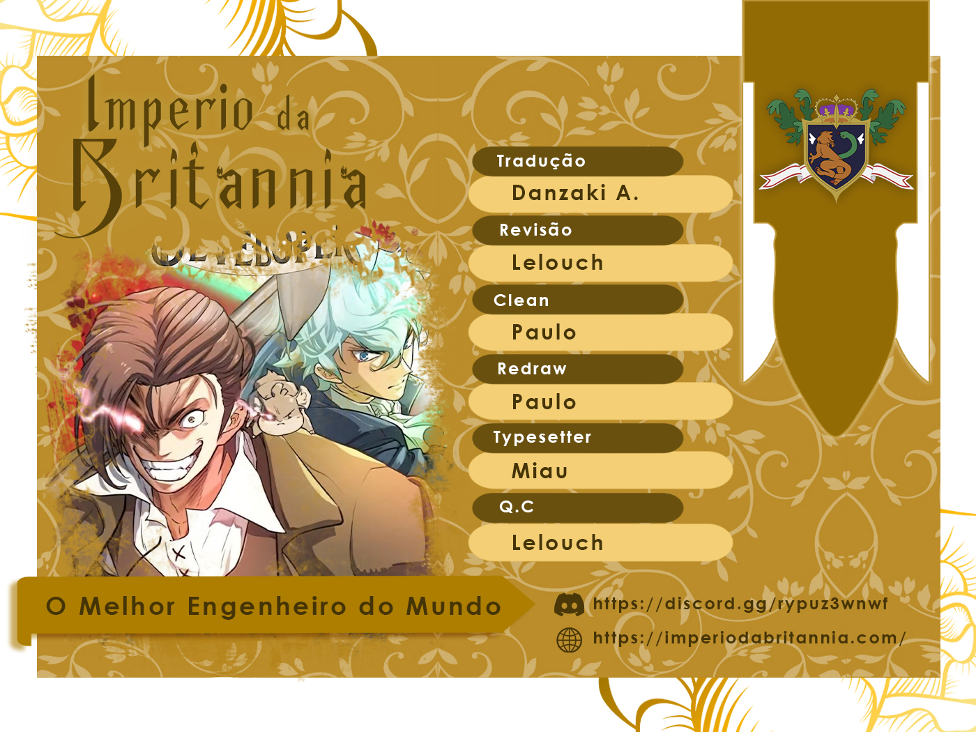 Read O Melhor Engenheiro Do Mundo pt Manga Online