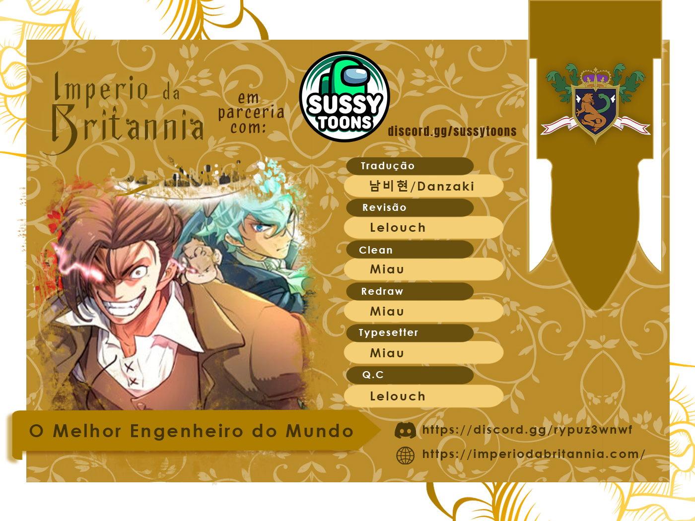 Read O Melhor Engenheiro Do Mundo pt Manga Online