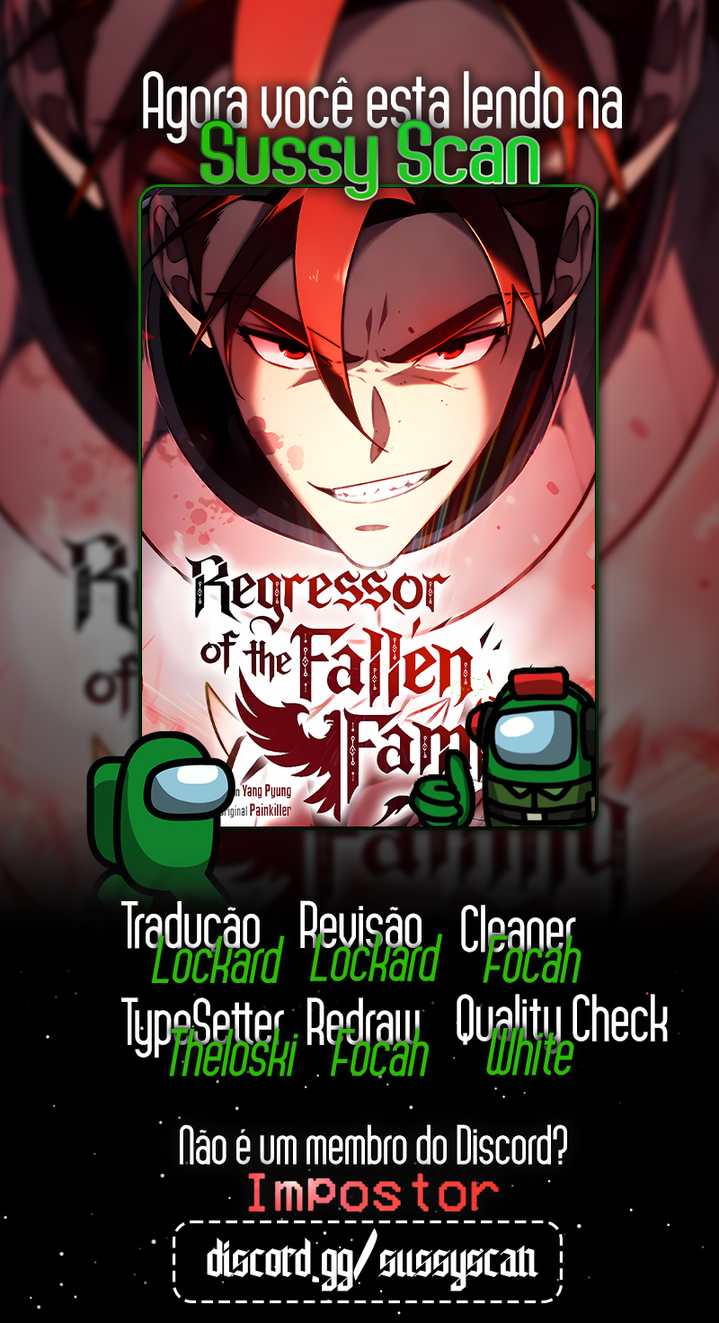 Read O Regressor da Família Caída pt Manga Online