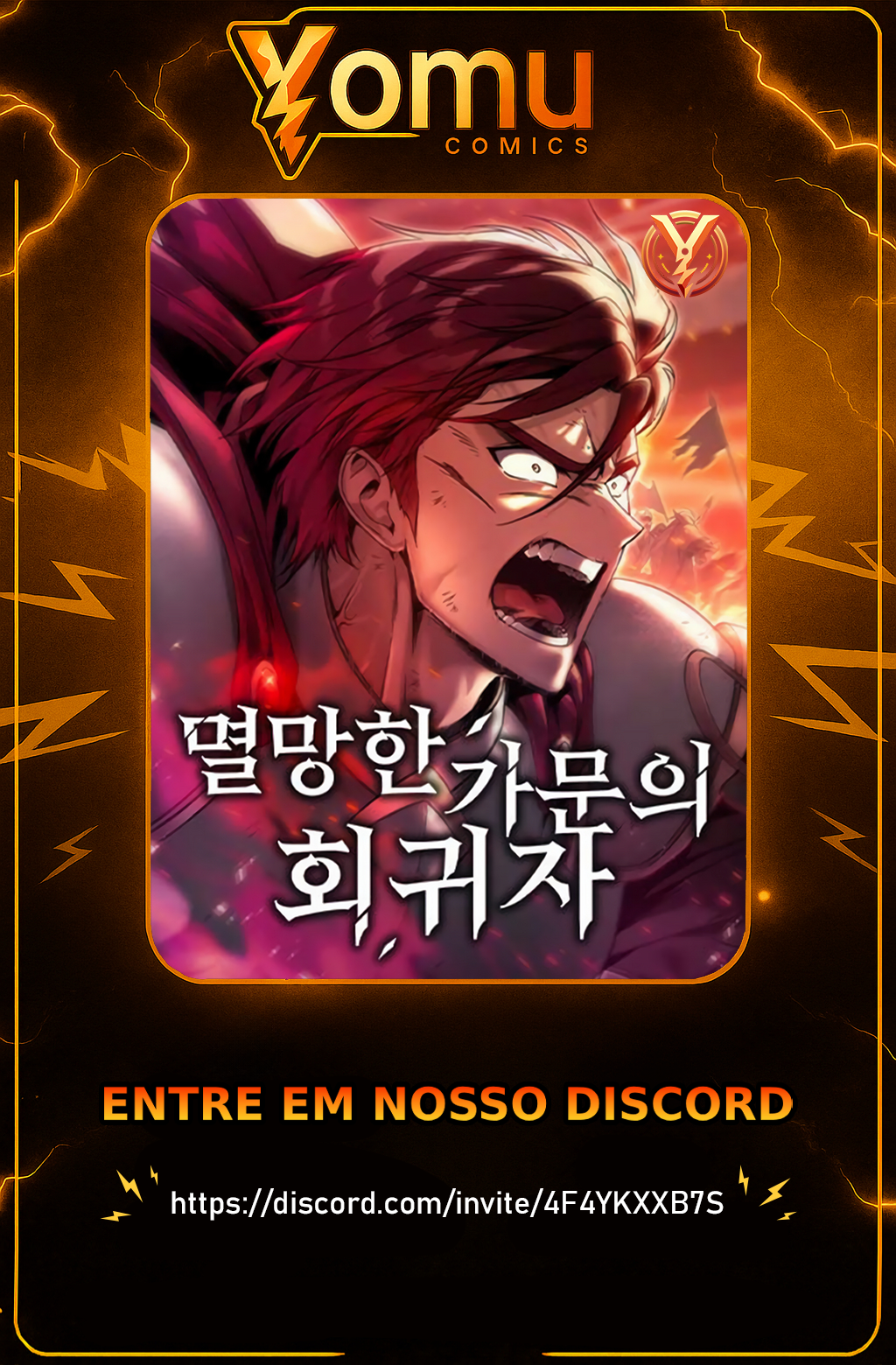 Read O Regressor da Família Caída pt Manga Online