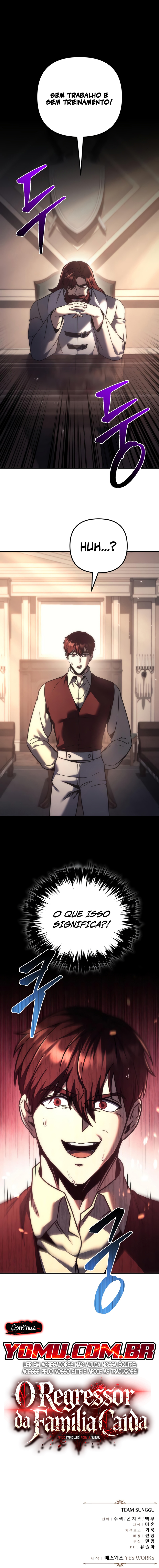 Read O Regressor da Família Caída pt Manga Online