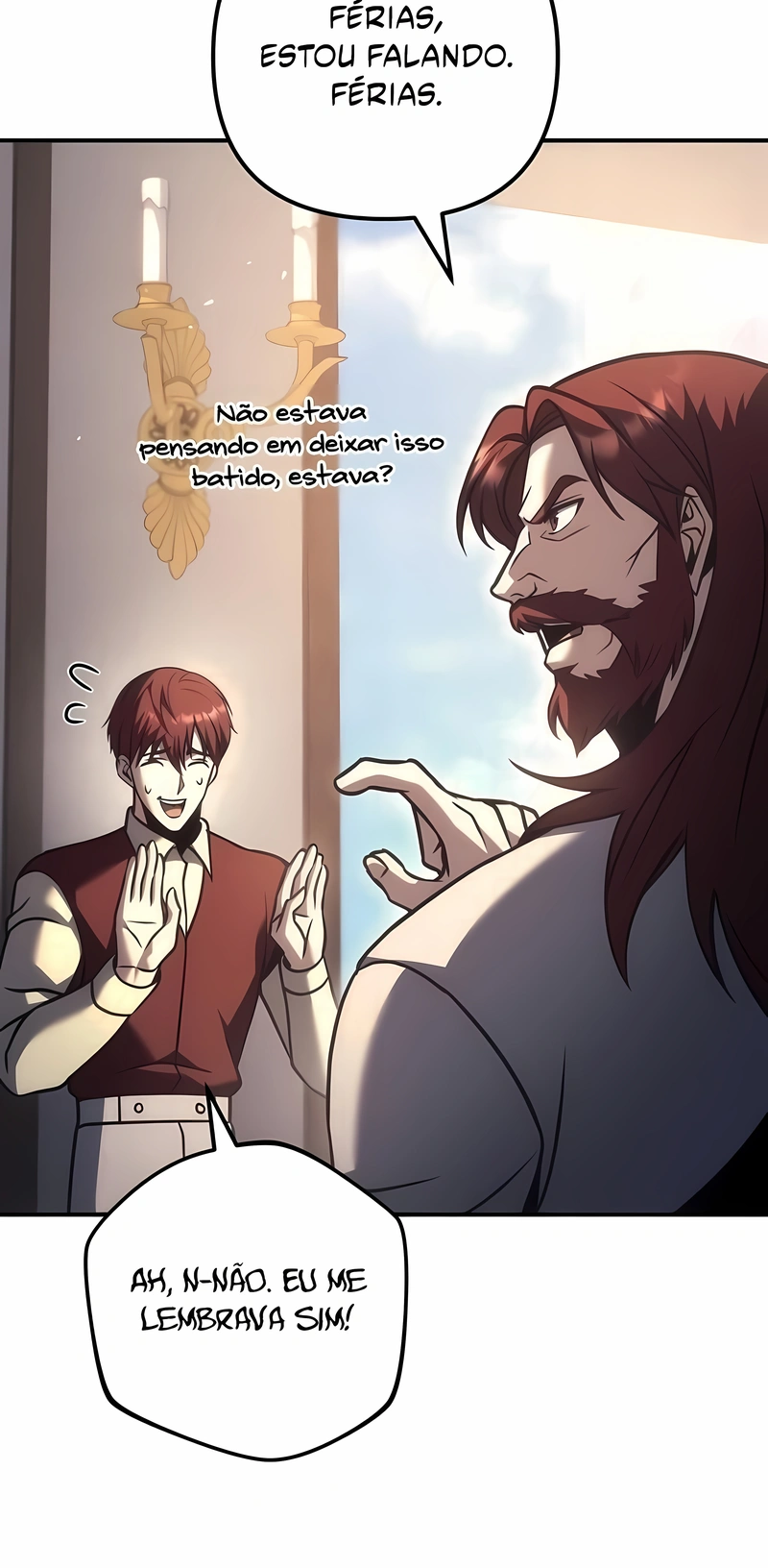 Read O Regressor da Família Caída pt Manga Online