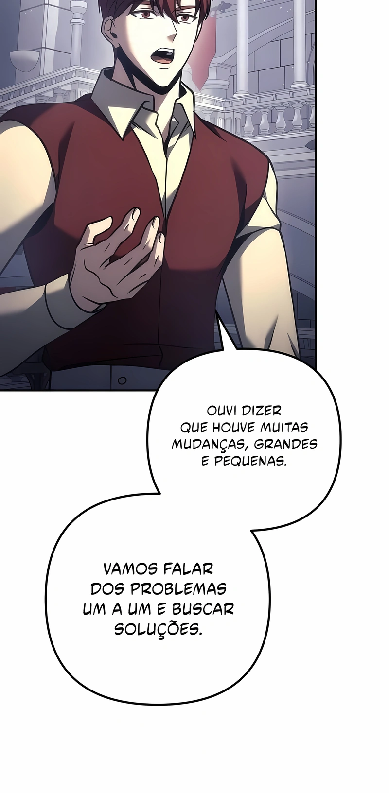 Read O Regressor da Família Caída pt Manga Online