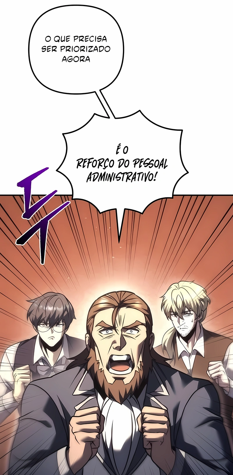 Read O Regressor da Família Caída pt Manga Online