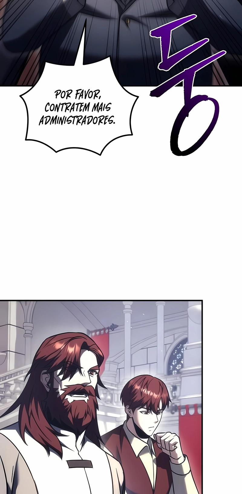 Read O Regressor da Família Caída pt Manga Online