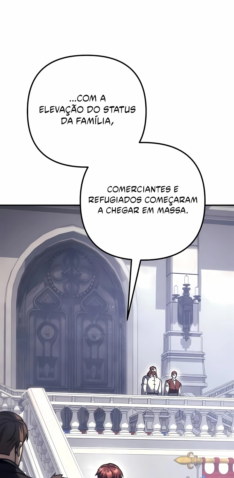 Read O Regressor da Família Caída pt Manga Online