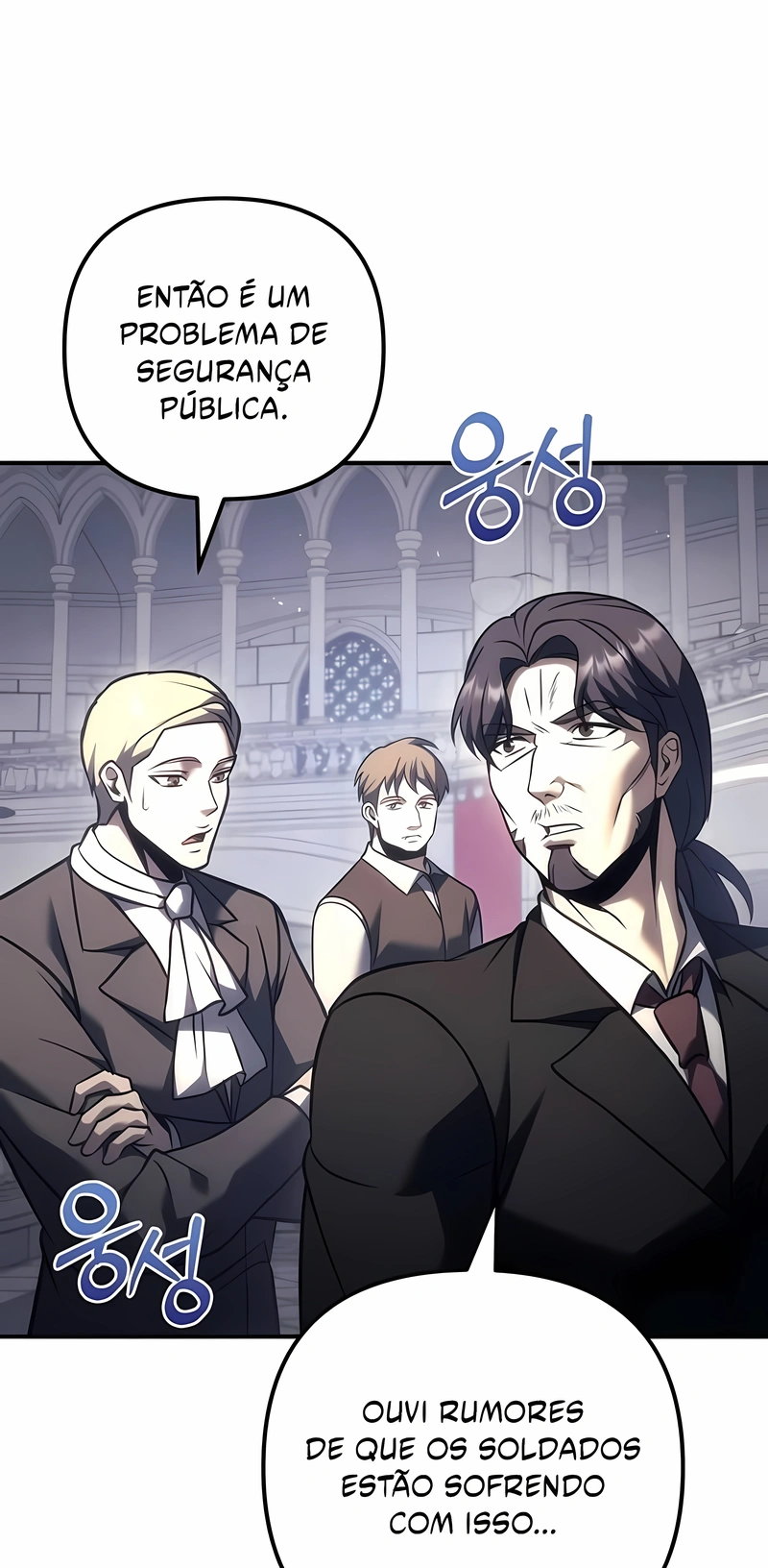 Read O Regressor da Família Caída pt Manga Online