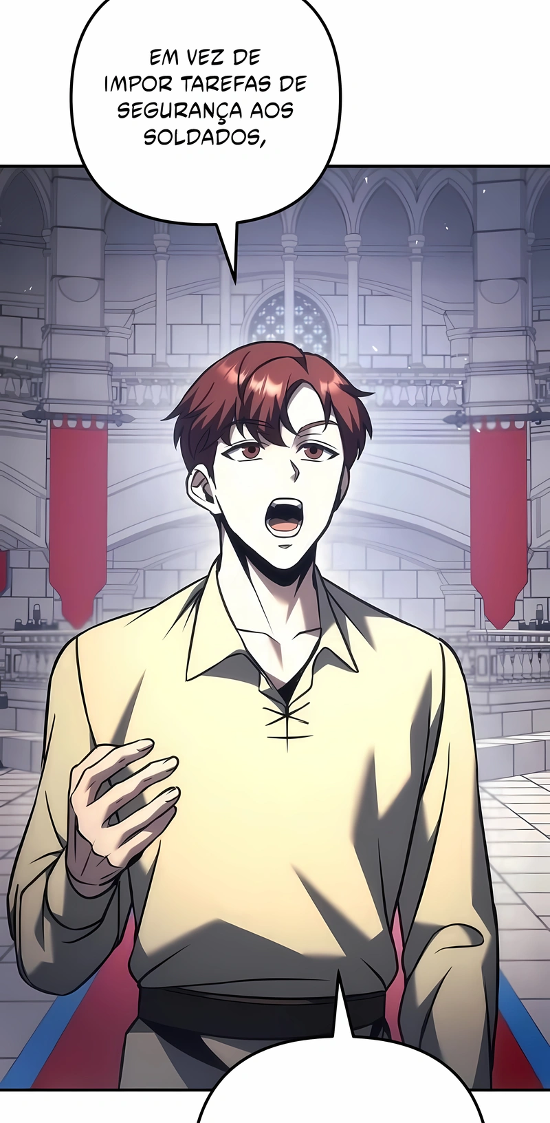 Read O Regressor da Família Caída pt Manga Online