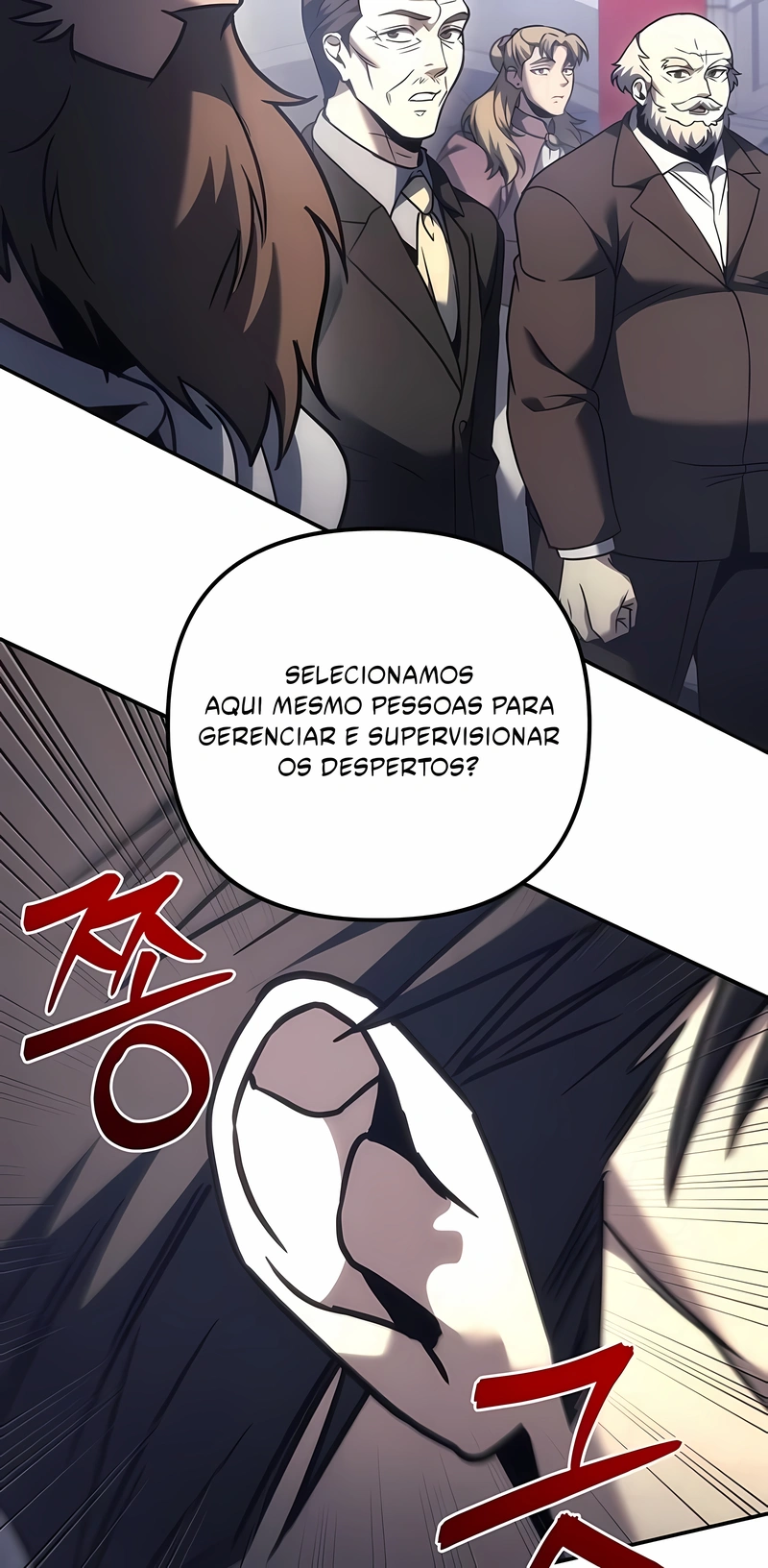 Read O Regressor da Família Caída pt Manga Online