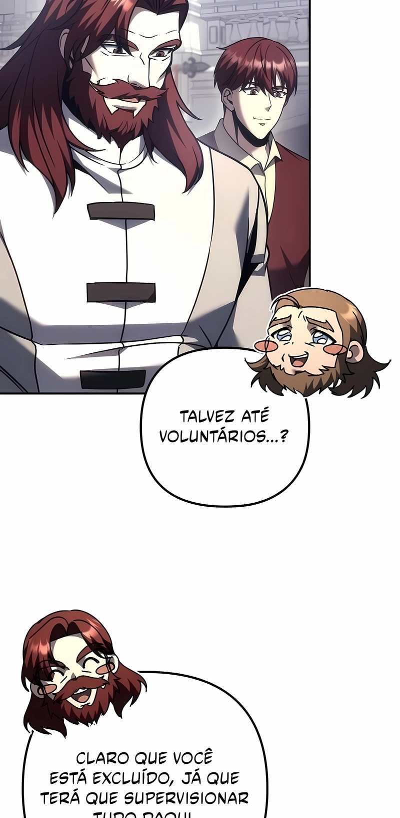 Read O Regressor da Família Caída pt Manga Online