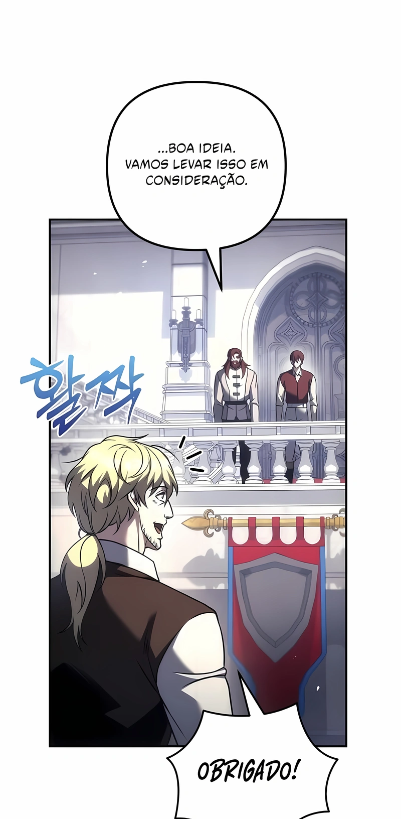 Read O Regressor da Família Caída pt Manga Online