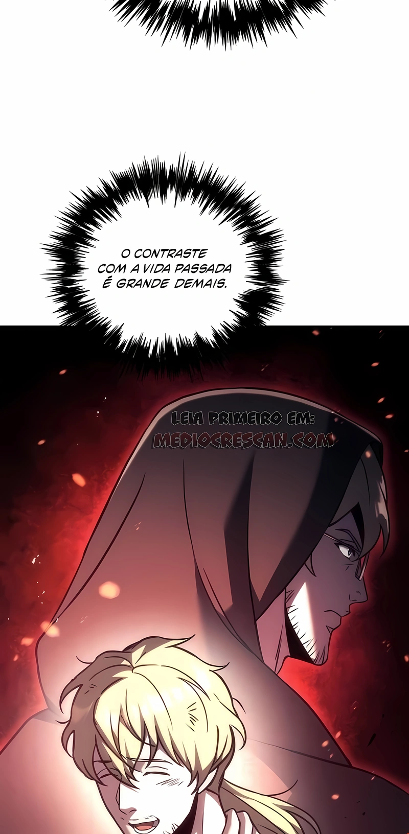 Read O Regressor da Família Caída pt Manga Online