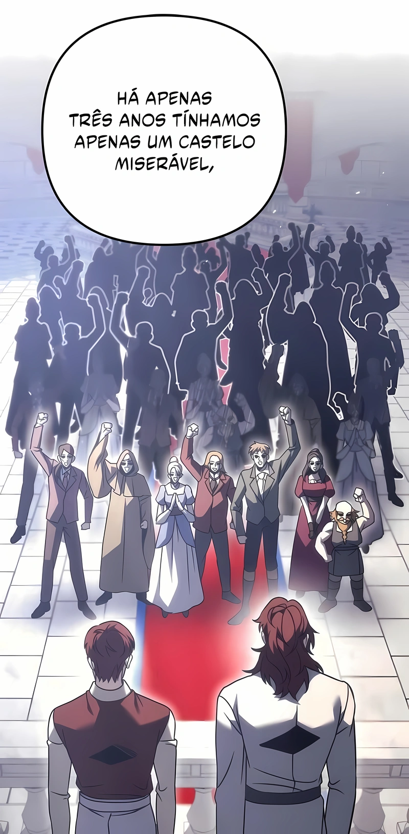 Read O Regressor da Família Caída pt Manga Online