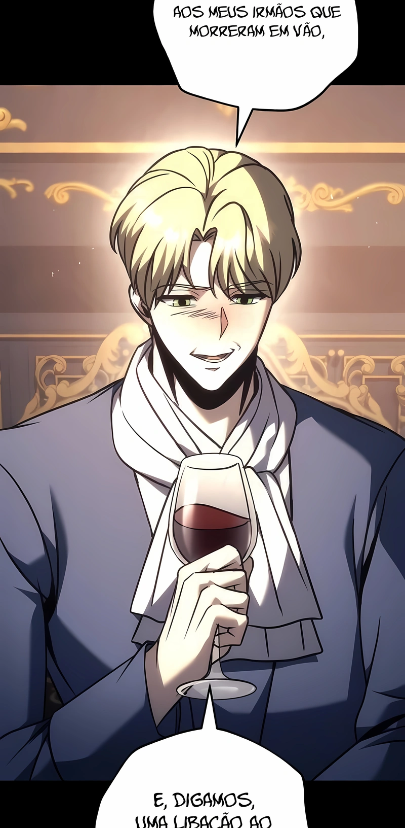 Read O Regressor da Família Caída pt Manga Online