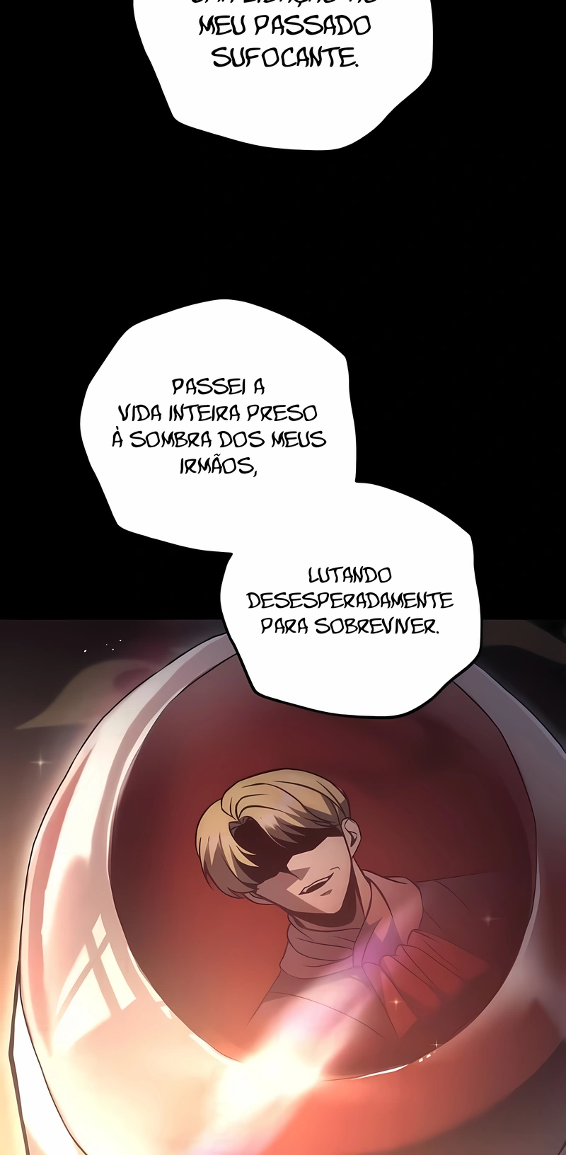 Read O Regressor da Família Caída pt Manga Online