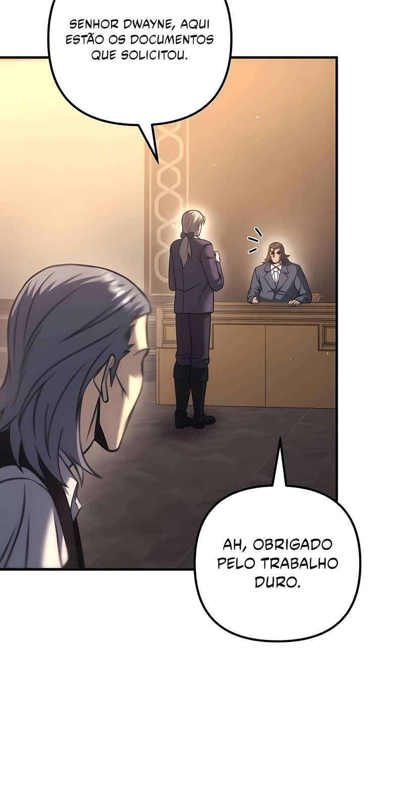 Read O Regressor da Família Caída pt Manga Online