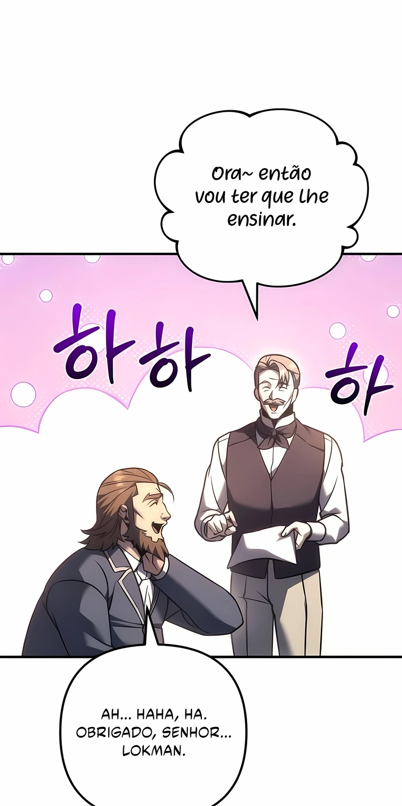 Read O Regressor da Família Caída pt Manga Online