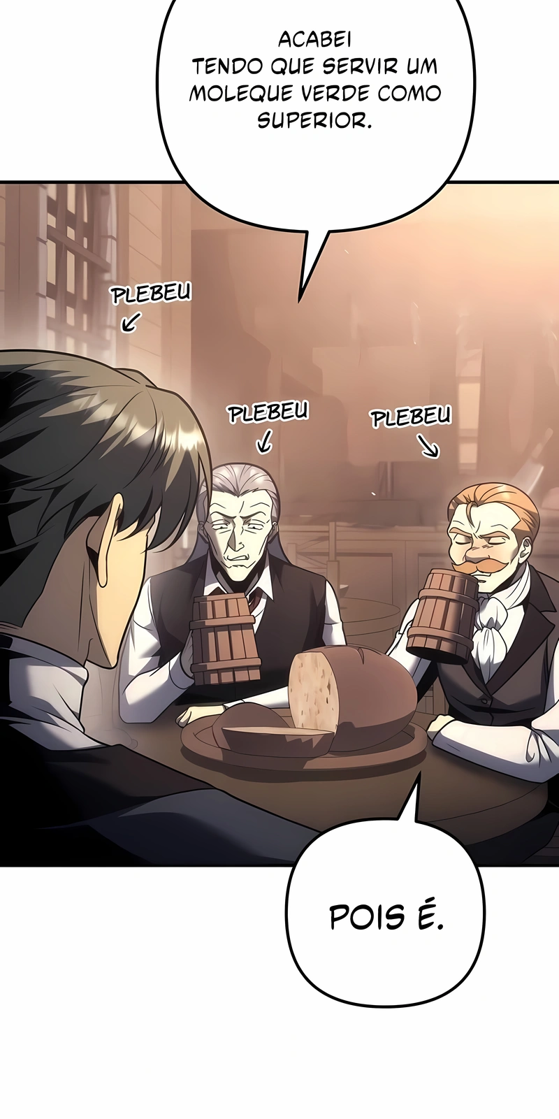 Read O Regressor da Família Caída pt Manga Online