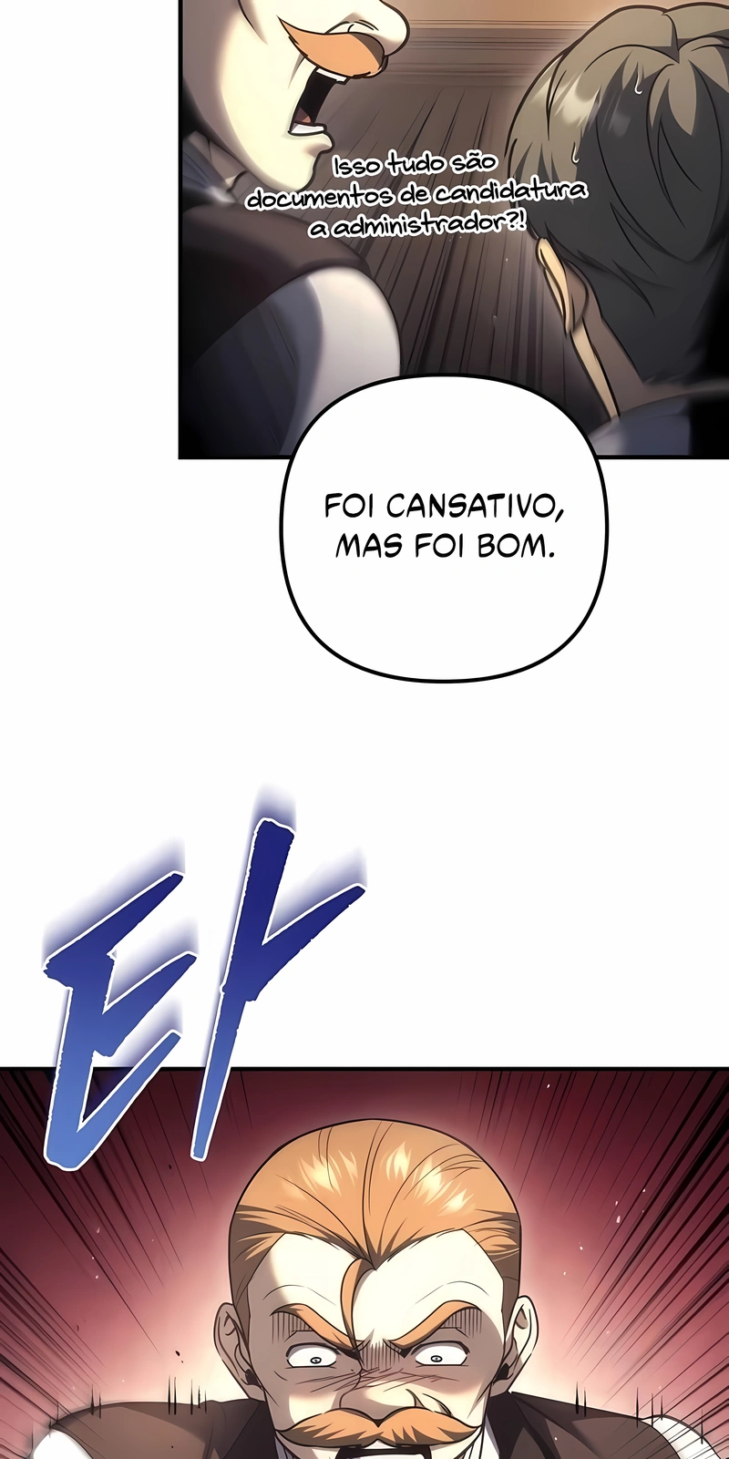 Read O Regressor da Família Caída pt Manga Online
