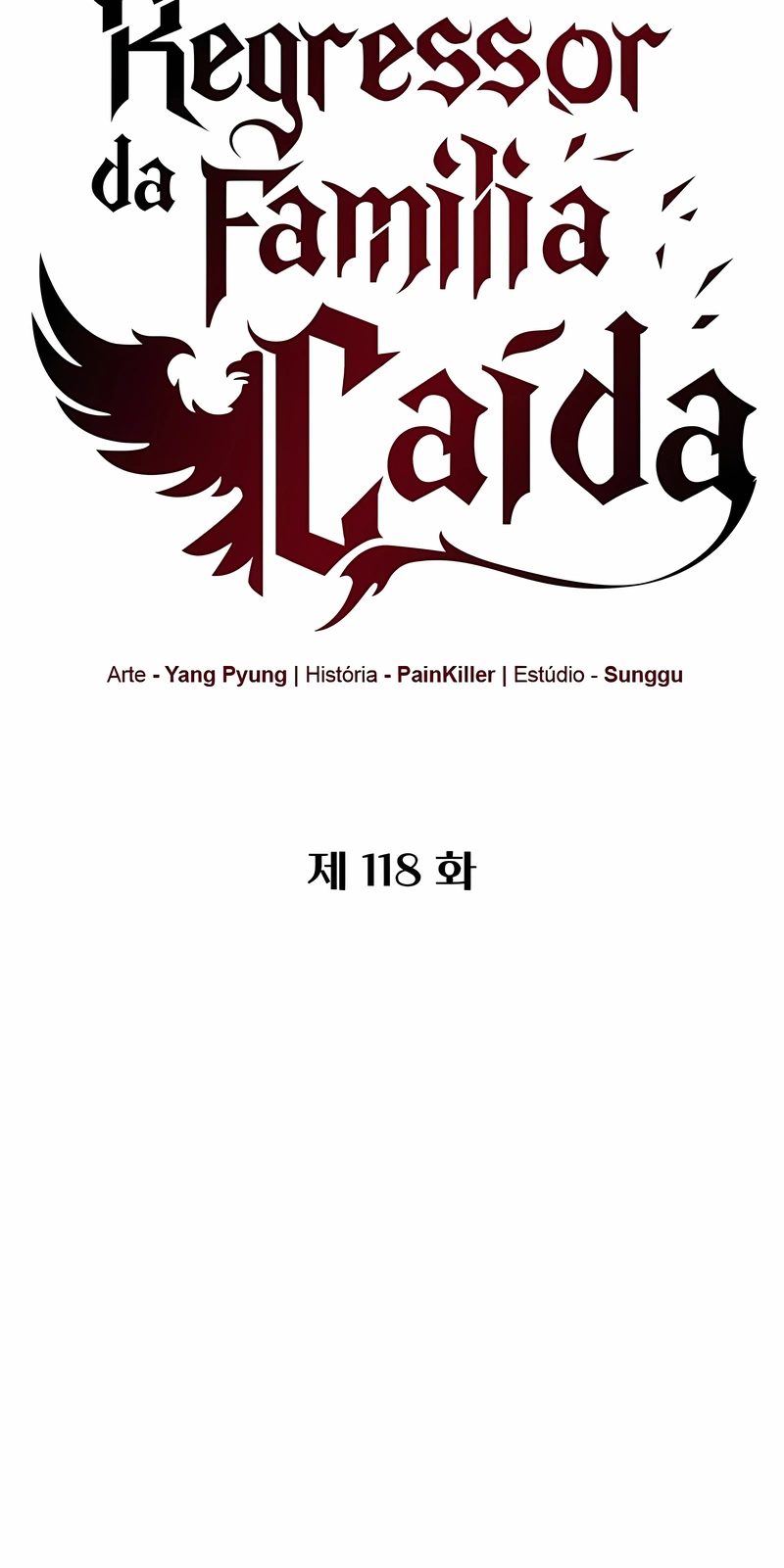 Read O Regressor da Família Caída pt Manga Online