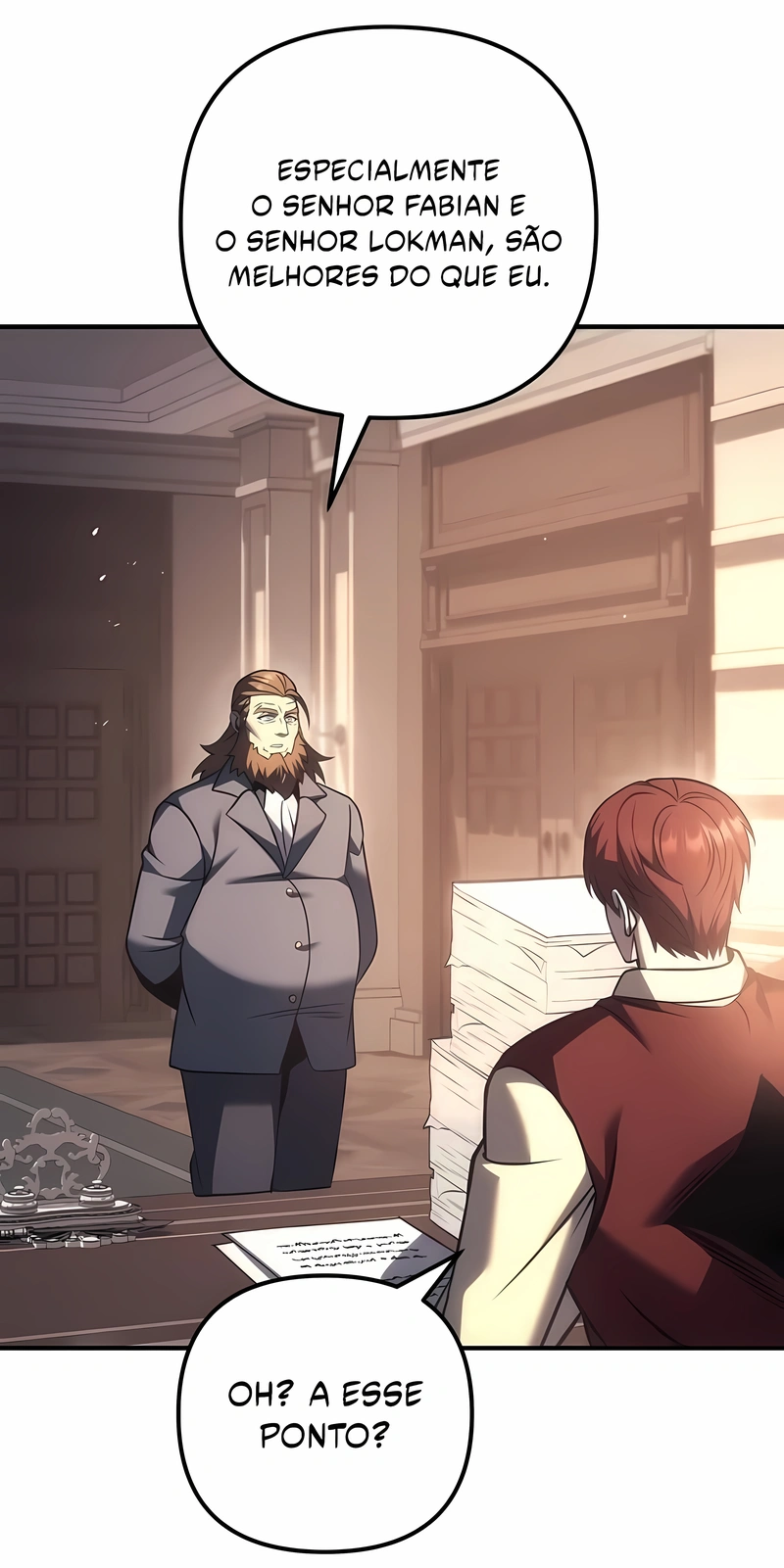 Read O Regressor da Família Caída pt Manga Online