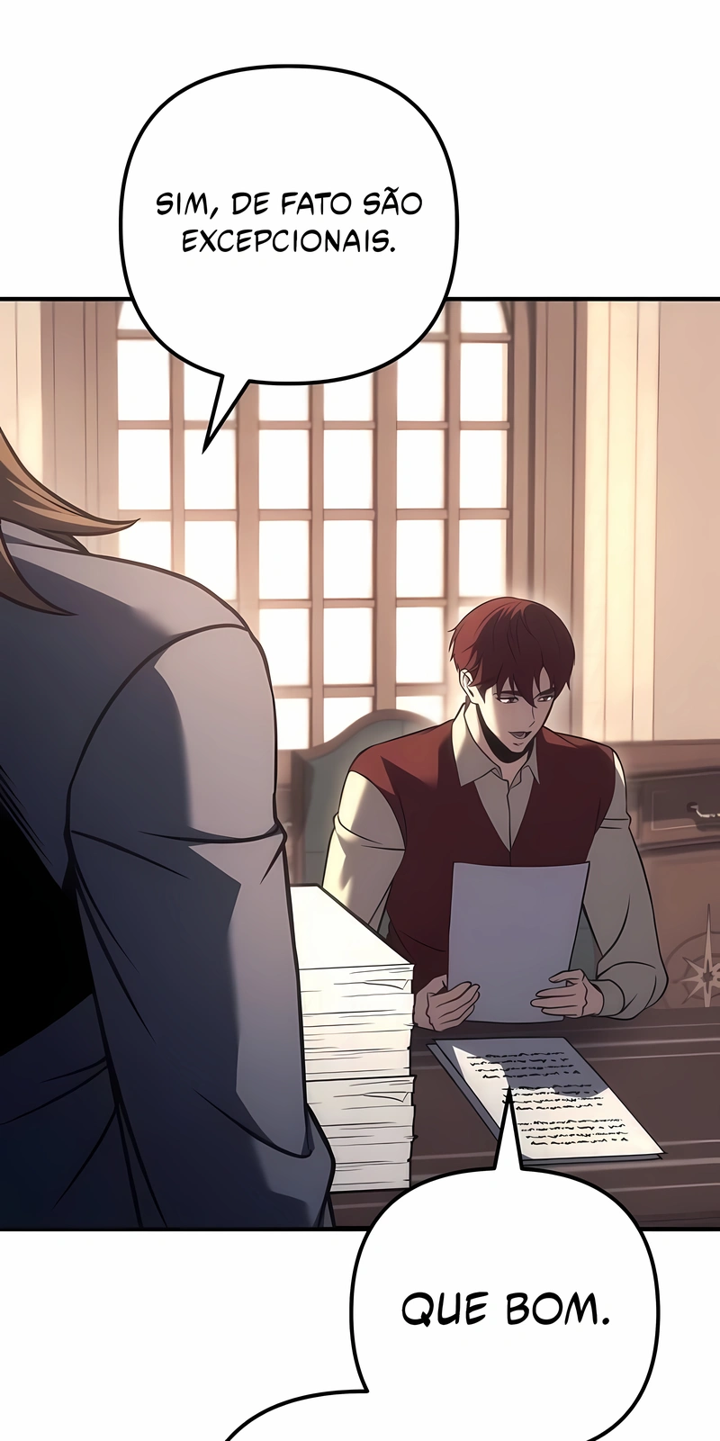 Read O Regressor da Família Caída pt Manga Online