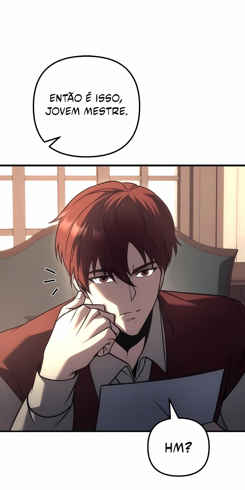 Read O Regressor da Família Caída pt Manga Online