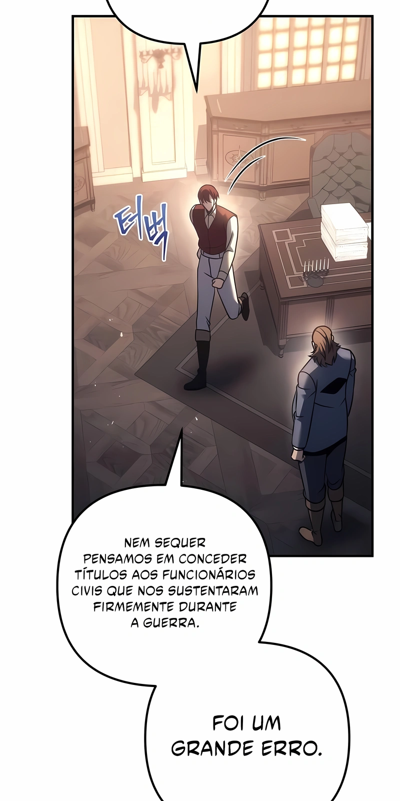 Read O Regressor da Família Caída pt Manga Online