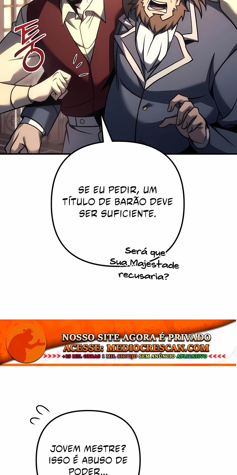 Read O Regressor da Família Caída pt Manga Online